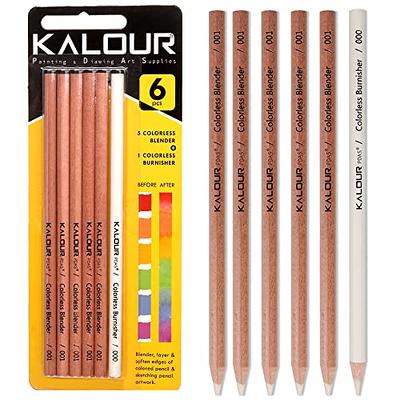 Wrapables Colored Pencils for Sketching and Drawing, 72 Count, 1