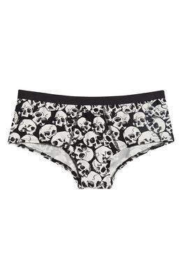 MeUndies Cheeky Briefs in I'm So Dead at Nordstrom, Size Small