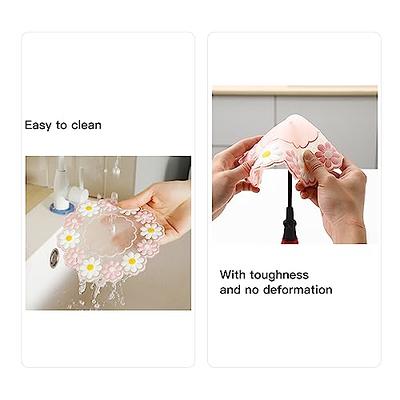 Extra Large Silicone Trivet Heat Resistant Mat 18'' x 16'' Set of 2 Dish  Drying Mats Kitchen Counter Rack Sink Drainer Pad Hot Pot Trivet Dishwasher