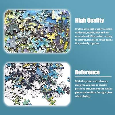 Large Jigsaw Puzzles 2000 Pieces Van Gogh Starry Night Oil Painting Th –  MISITU