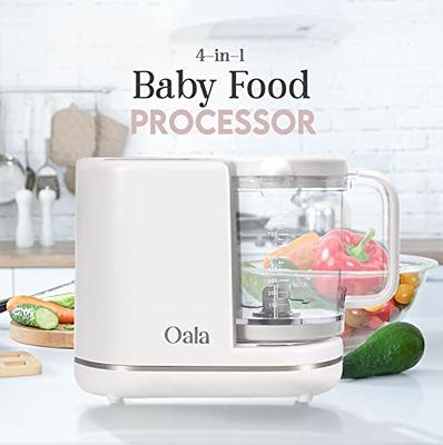 Oala Digital Baby Food Maker Black