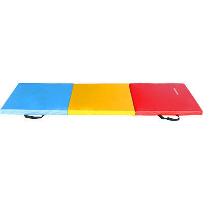  Polar Aurora 4'x10'x2 Thick Folding Gymnastics