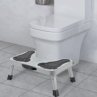 Squatty Potty The Original Bathroom Toilet Stool, 7 Inch height, White -  Yahoo Shopping