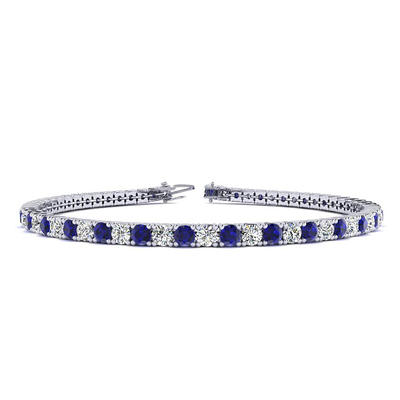 Vincent Diamond Tennis Bracelet (8-Point) | Tennis bracelet diamond, Tennis  bracelet, Single diamond bracelet
