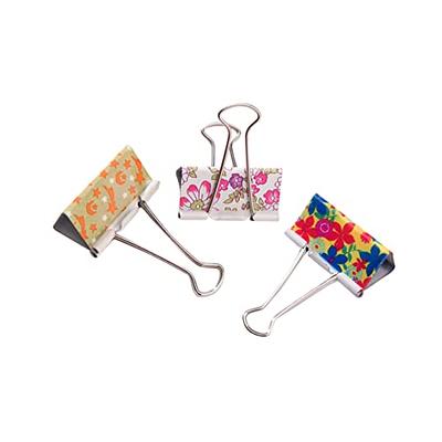 A4 Binder Punchless with Spring Action Clamp Strong Clips File Folder  Office Commercial School Documents Folder Binders Clip for Letter or A4  Size,6