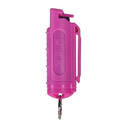Police Magnum Keychain Pepper Spray Self Defense Belt Clip Holder- Tactical  Maximum Strength OC with Dye- Made in The USA - 1 Pack Hot Pink INJ - Yahoo  Shopping