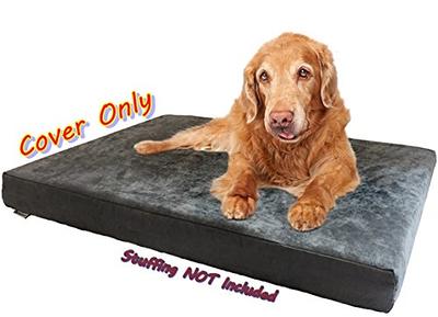 Orthopedic Gel Cooling Memory Foam Dog Bed for Small - Extra Large Pet –  Dogbed4less