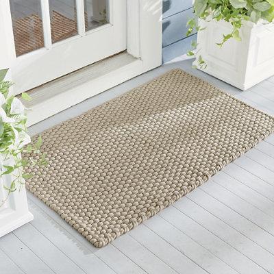 allen + roth 2-ft x 3-ft Multiple Colors/Finishes Rectangular Outdoor Door  Mat in the Mats department at