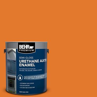 1 qt. Protective Enamel Gloss Black Interior/Exterior Paint