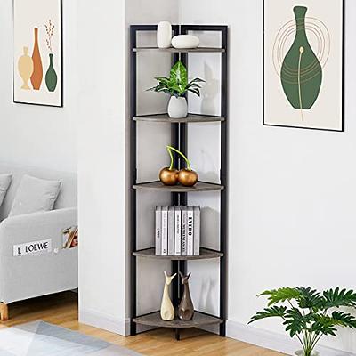 SUNMORY 6 Tier Tree Bookshelf, Small Bookcase with Storage Cabinet, Modern  Tall Narrow Bookshelves Organizer, Floor Standing Book Shelf for  Bedroom/Living Room/Home Office/Corner, Rustic Brown - Yahoo Shopping