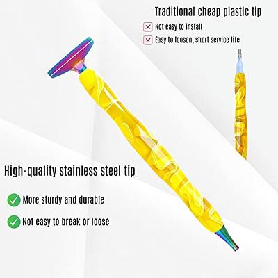 Multi color Resin Diamonds Painting Pen Kit 5d Diamonds - Temu