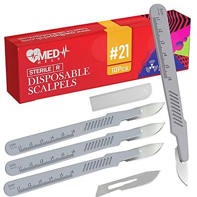 Disposable Scalpel w/ #10 Blade