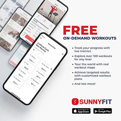 Sunny Health & Fitness Elite Recumbent Cross Trainer & Elliptical Machine  with Exclusive SunnyFit® App - Yahoo Shopping