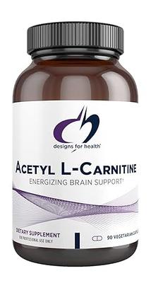 Acetyl L-Carnitine 500 mg 100 Caps by Swanson Premium