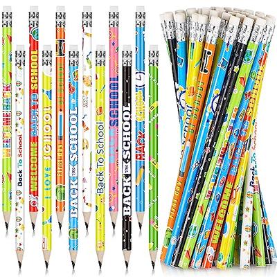 Honoson 60 Pcs Boho Rainbow Inspirational Pencils Bulk Motivational Pencils  with Eraser Back to School Pencil First Day of School Pencils for Student  Kid Children Stationery Party Reward Supplies - Yahoo Shopping