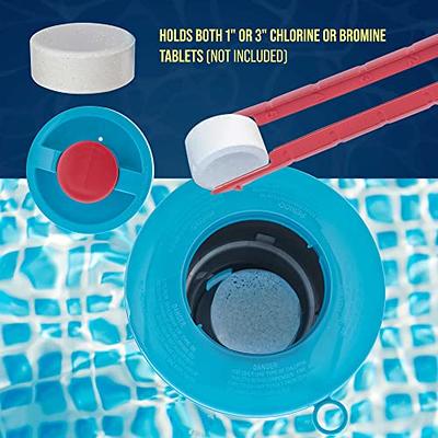 Chlorine Floater,8in Telescopic Floating Chlorine Pool Chemical