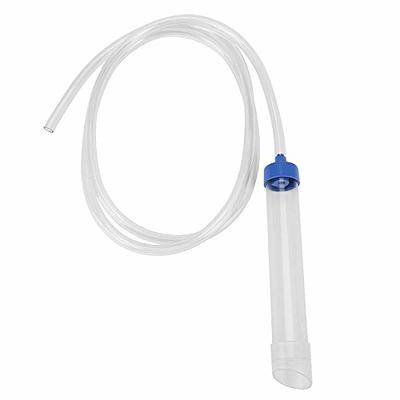 DAUERHAFT Aquarium Manual Water Changer Gravel Cleaner Siphon PVC