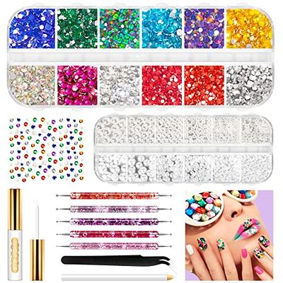 120pcs Self Adhesive Rhinestones Sticker Gems