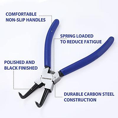 WORKPRO 4-Piece Snap Ring Pliers Set & 4-Piece Precision Pick and Hook Set  - Yahoo Shopping