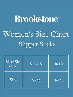 Brookstone Women s Faux Sherpa Critter Slipper Socks 1 Pack