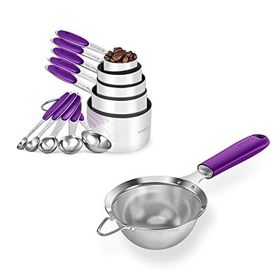 KitchenAid Spoons - Aqua Sky Gourmet Slotted Spoon - Yahoo Shopping