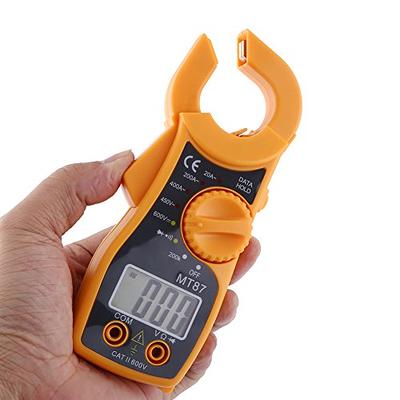 Digital Voltmeter Ammeter Ohmmeter Multimeter Volt AC DC Tester