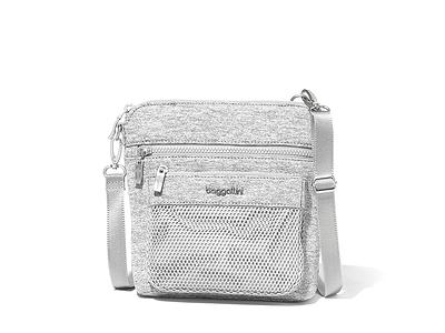 Baggallini Modern Pocket Half Moon Bag