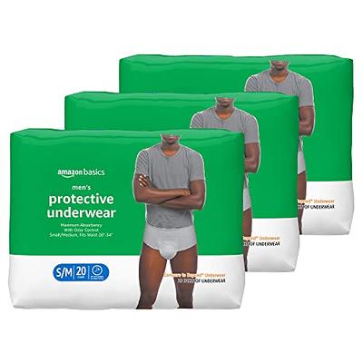 Depend Silhouette Incontinence Postpartum Underwear Small 60 Count