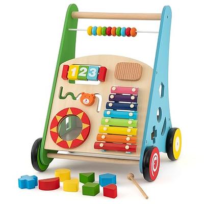 Wooden Baby Walker: Discover the Magic of Learning