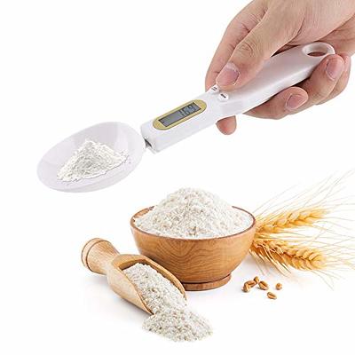ikasus Mini Spoon Scale Portable Electronic Measuring Spoon LCD Screen  Display Accurate Food Scales 3 Capacities Digital Weight Gram Measurement  Spoon Electronic Scale Tool High Precision 500g/0.1g - Yahoo Shopping