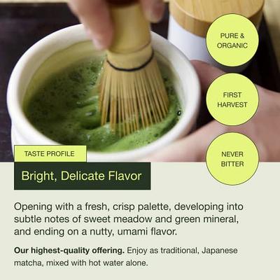 Organic Ceremonial Matcha Green Tea Powder Otome | Senbird Tea | 30g