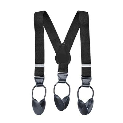 Clip-on braces  Suspenders for women, Fashion, Cafe uniform