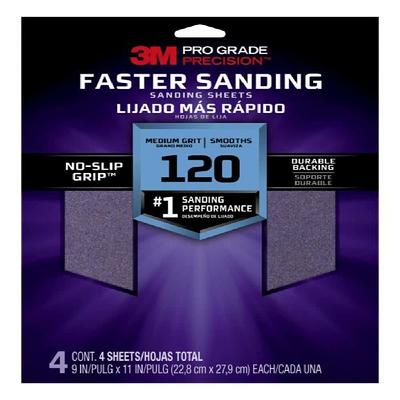 3M Pro Grade Precision Drywall Dust Channeling Sanding Sponge