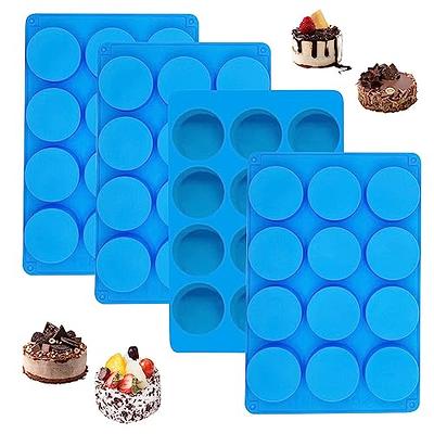 4 PCS Mini Gummy Silicone Molds Chocolate Candy Making Molds, for Baking  Biscuits, Cookie, Candy, Chocolate,wax melt molds, Treats Baking Mold -  Yahoo Shopping