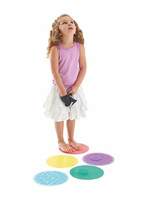 Inbeby 16 Set Sensory Mini Mats Assorted Textured Sensory Floor