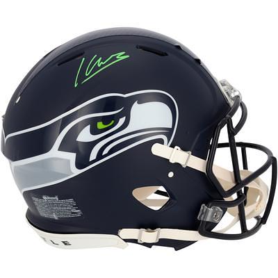 Russell Wilson Seattle Seahawks Autographed Riddell Speed