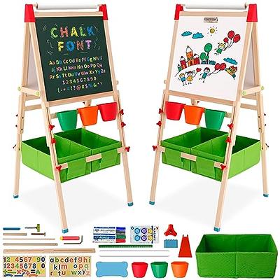  Kinder King 3 in 1 Wooden Kids Art Easel, Height