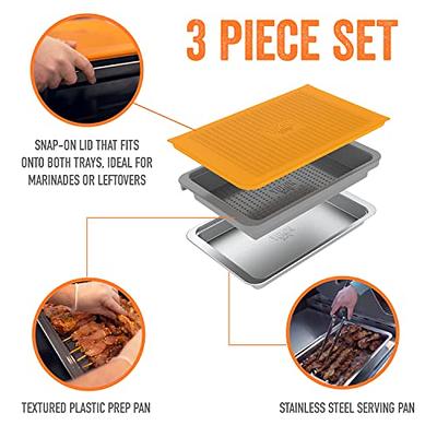 Marinade Tray with Lid