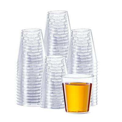 Clear - Plastic Martini Glasses 8oz 20/Pkg