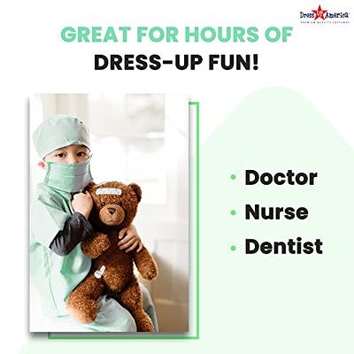 Dress Up America Children Doctor Scrub's Doctor Costume Kids