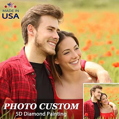 EGUEGU Custom Diamond Painting Kits for Adults - Made in USA - 5D  Personalized Drill Painting DIY Your Own Photo - Customized Diamond Picture  Art Gift for Home Decor - Yahoo Shopping