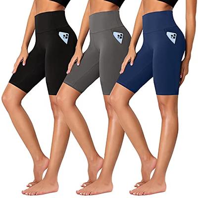 CRZ YOGA High Waisted Running Shorts for Women - 2.5'' Liner Gym