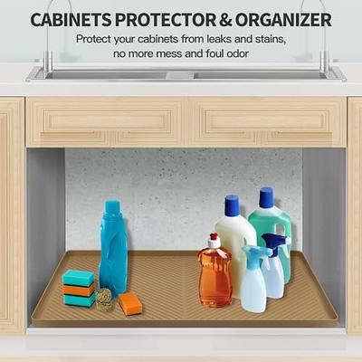 Under Sink Cabinet Mat / Waterproof Liner For Cabinets, Xtreme Mats