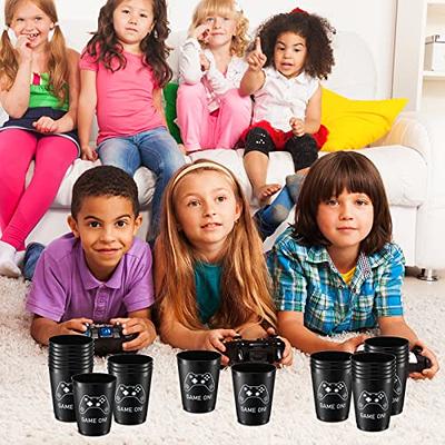 Video Game Party Cups for Kids Birthday (16 oz, Black, 16 Pack), Pack -  Ralphs