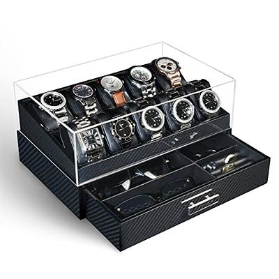 Yachtsman Watch Box Organizer for Men, Watch Case for Men, Watch Display  Case for Men, Watch Holder …See more Yachtsman Watch Box Organizer for Men