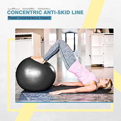 Yoga Hip-thickening Ball thick explosion-proof children's ball pat ball  yoga ball Pilates ball – plan-luxe