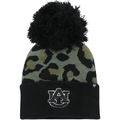 Men's '47 Navy Chicago Bears State Line Cuffed Knit Hat with Pom