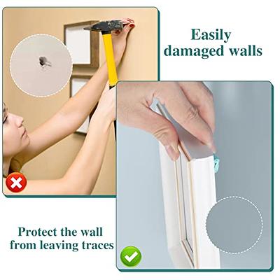 204 Pcs Adhesive Sticky Tack Putty, Removable Putty Non-Toxic Mounting  Putty Reusable Wall Safe Tack Putty for Wall Hanging Pictures Poster  Christmas Stocking Stuffers(White, Green) - Yahoo Shopping