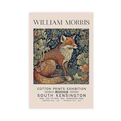 William Morris Wall Art: Prints, Paintings & Posters