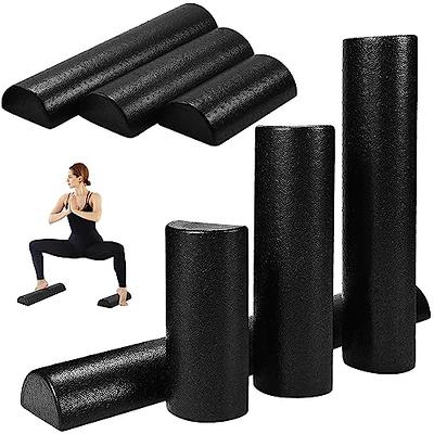 Pilates half foam roller